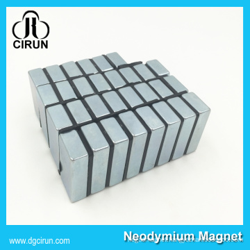 Custom Size Strong N52 Neodymium Block Magnet